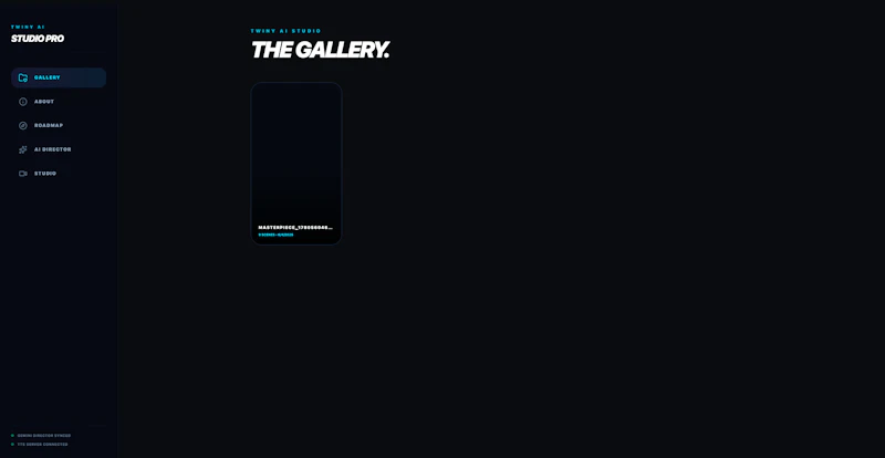 Twiny AI Studio screenshot 2