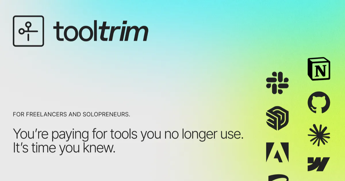 ToolTrim gallery image