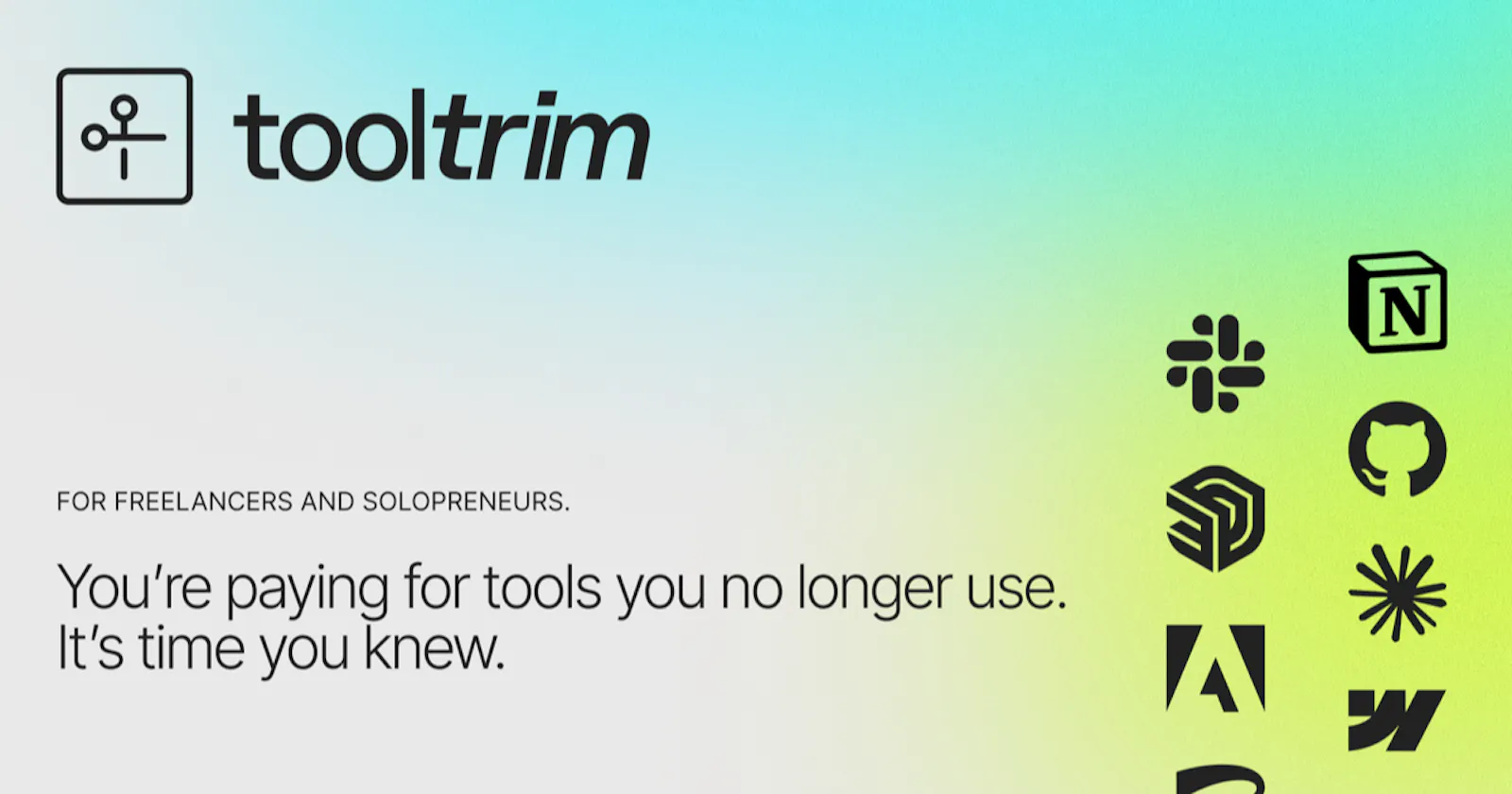 ToolTrim screenshot 1