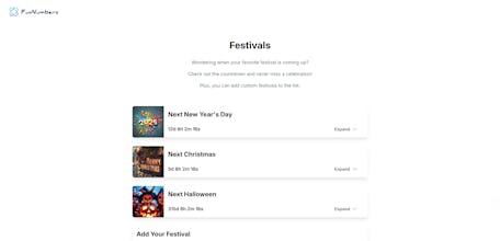 FunNumbers gallery image