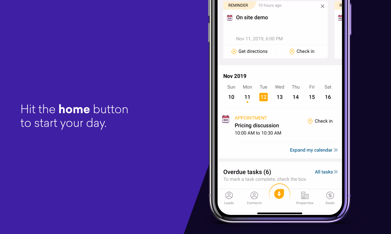 Freshsales Mobile CRM gallery image