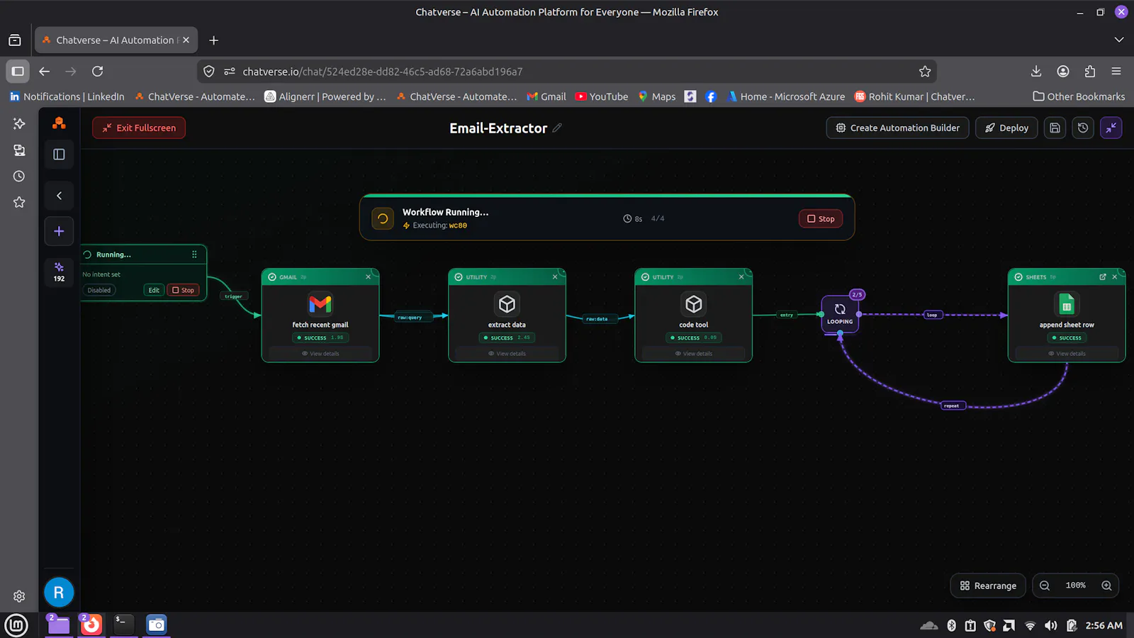 ChatVerse.io screenshot 2
