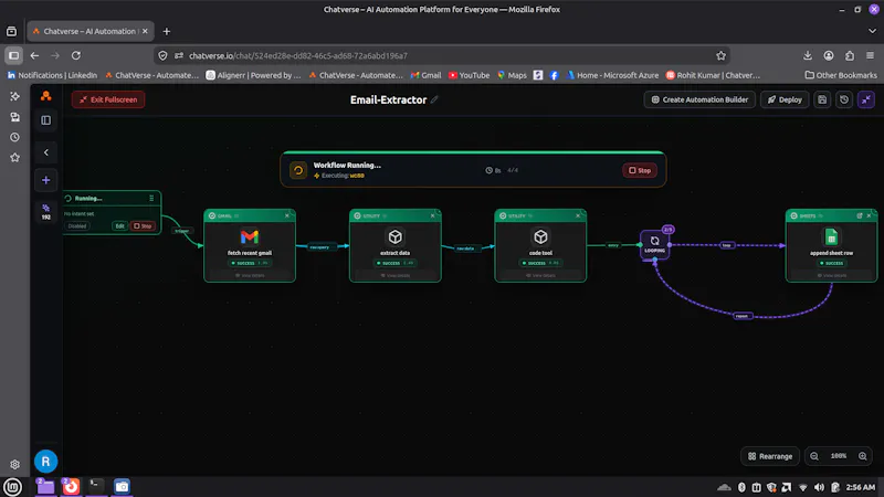 ChatVerse.io screenshot 2
