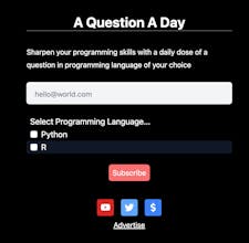 A Question A Day gallery image