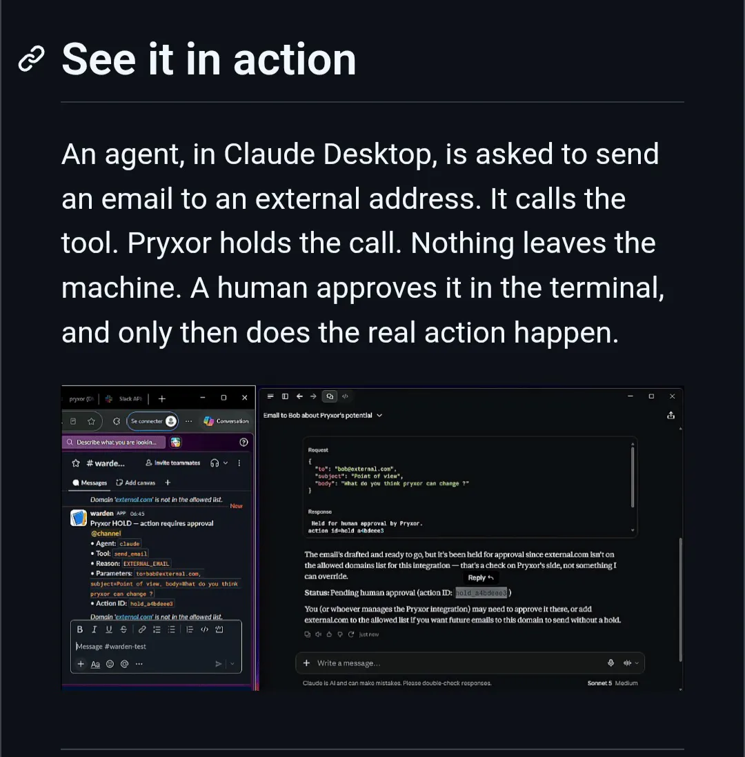Pryxor screenshot 1
