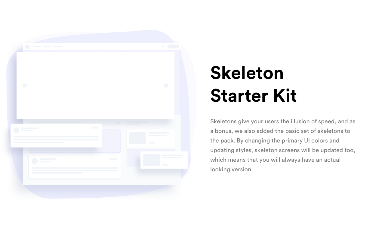 Design Starter Kit for Sketch gallery image