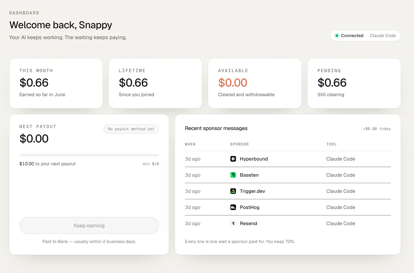 WaitWage screenshot 3