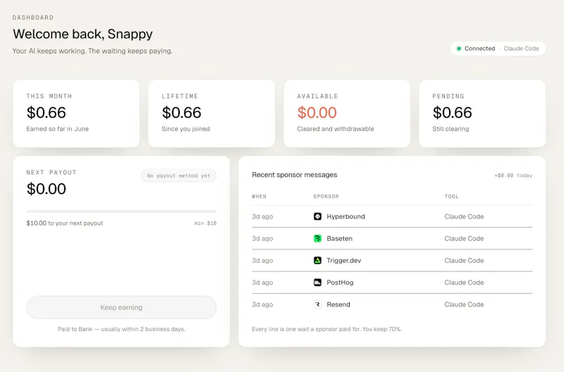 WaitWage screenshot 3