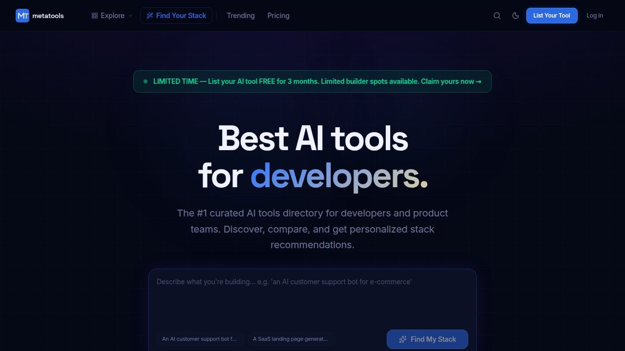 Meta Tools gallery image