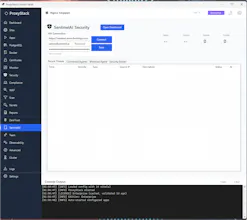 ProxyStack + SentinelAI gallery image