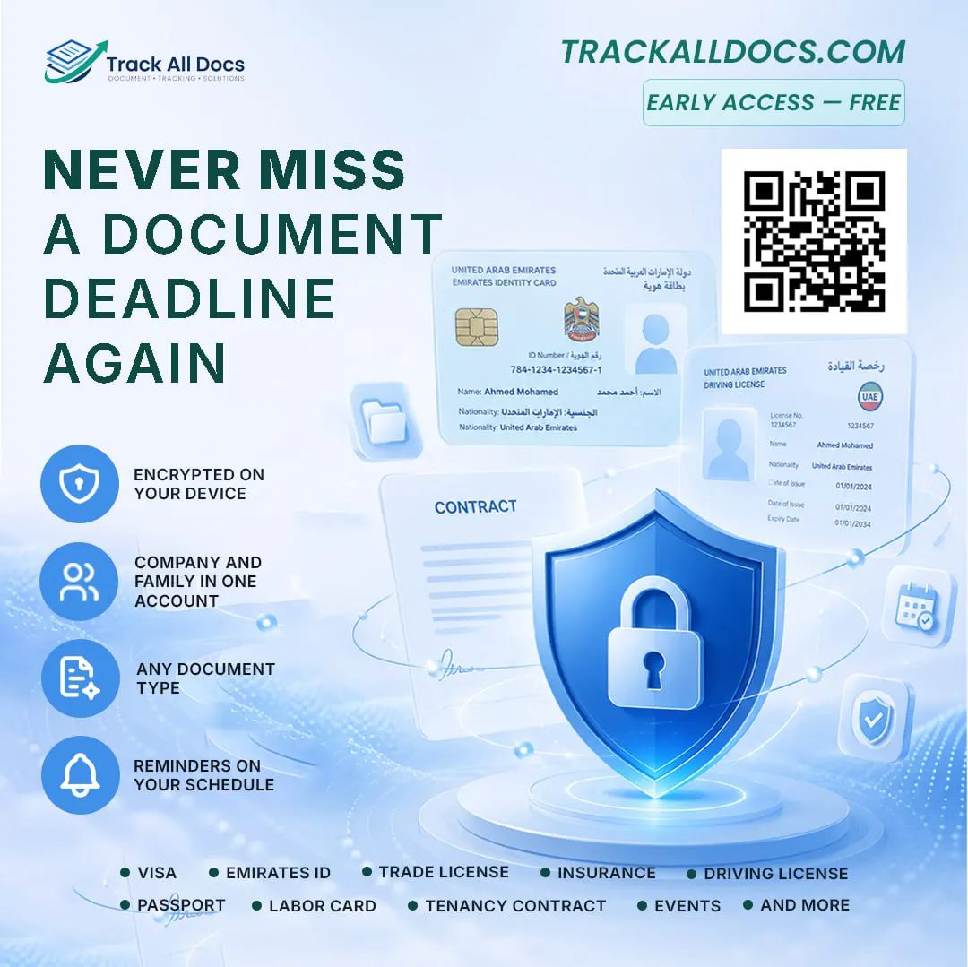 Manage Documents & Track Important Dates gallery image