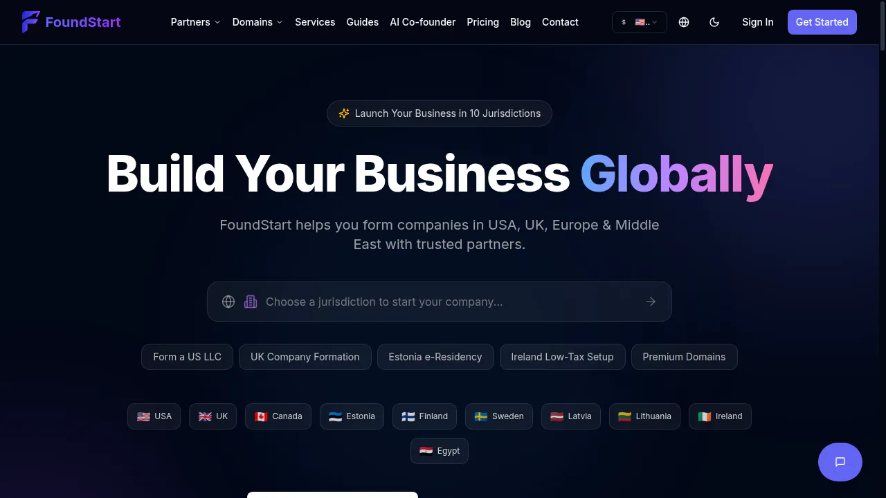 FoundStart 2.0 gallery image