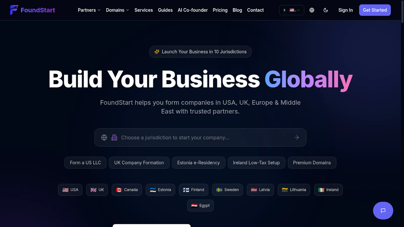 FoundStart 2.0 screenshot 2