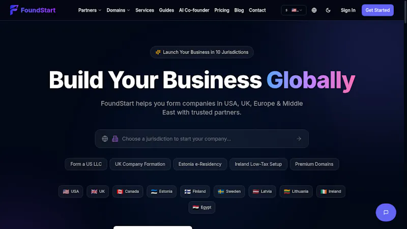 FoundStart 2.0 screenshot 2