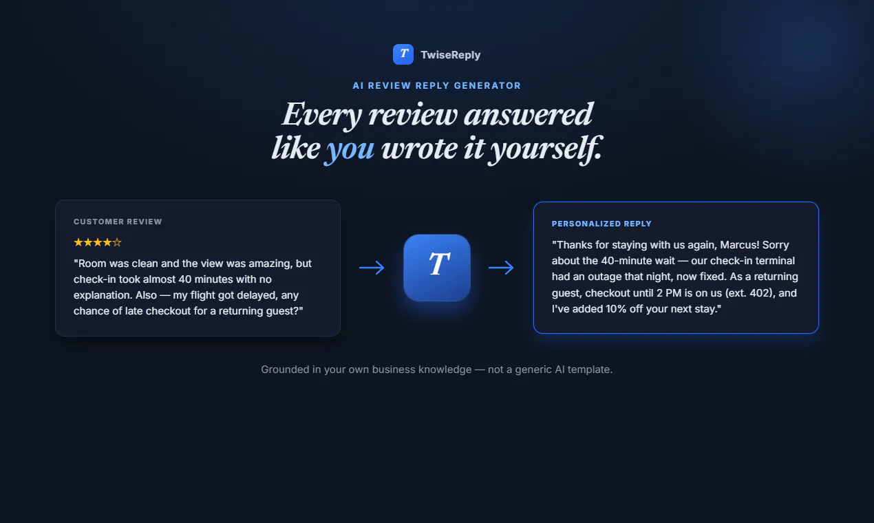 TwiseReply gallery image