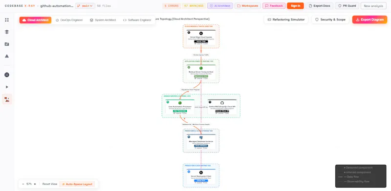 CodeBase X screenshot 3