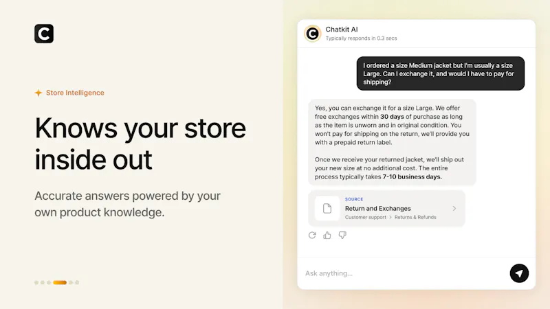 Chatkit screenshot 2