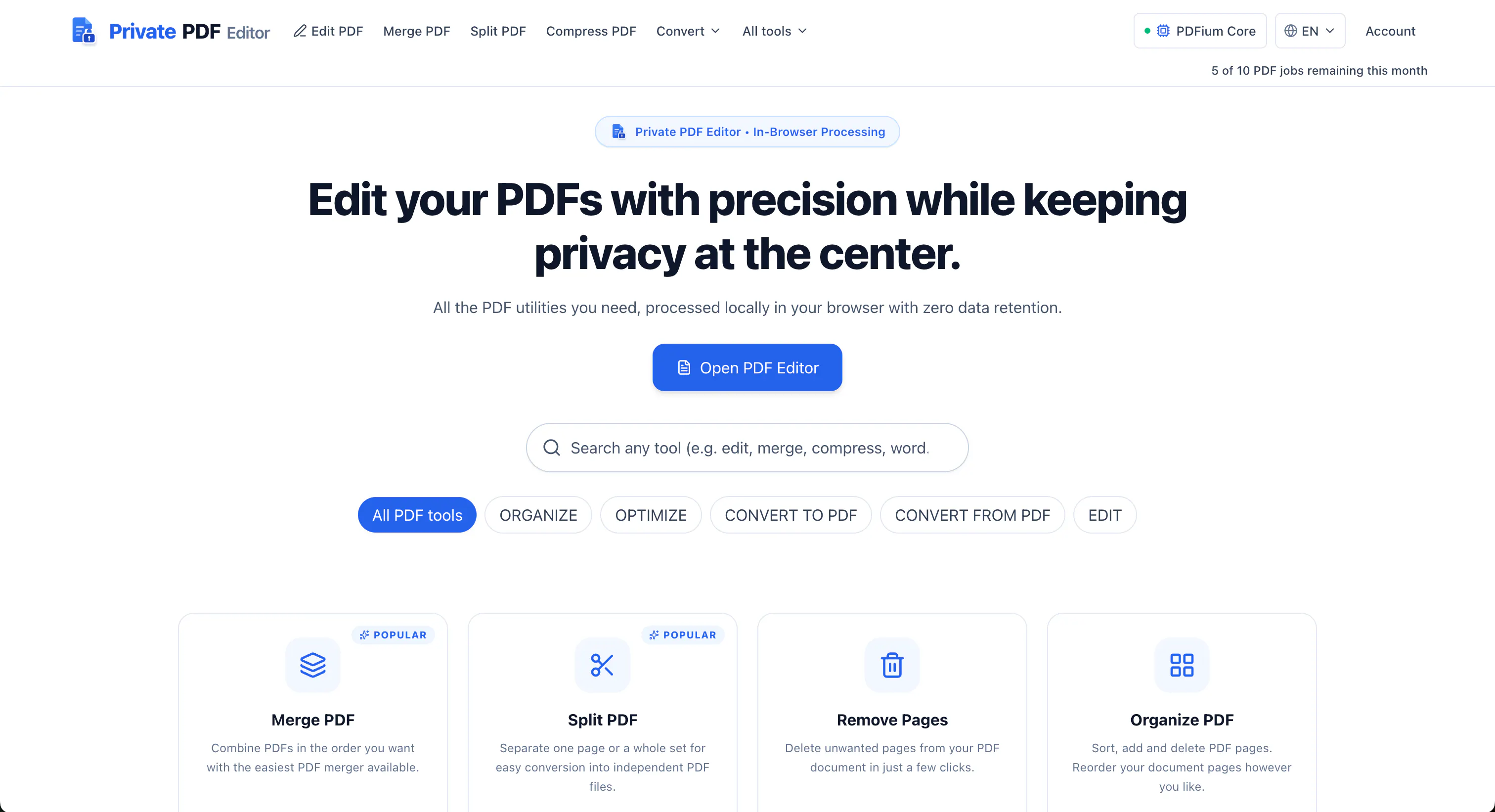PrivatePDF Editor gallery image