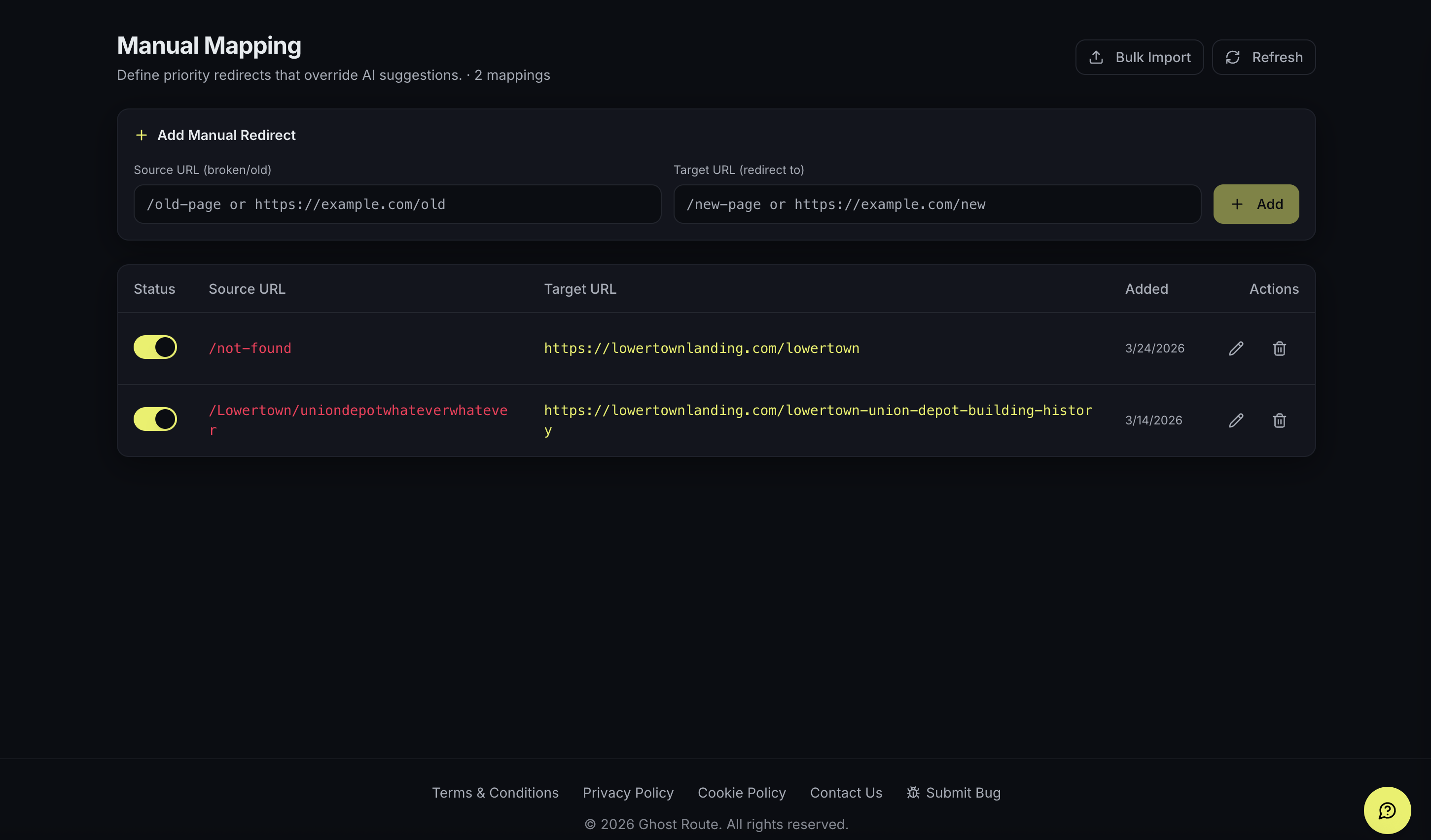 Ghost Route ✦ gallery image