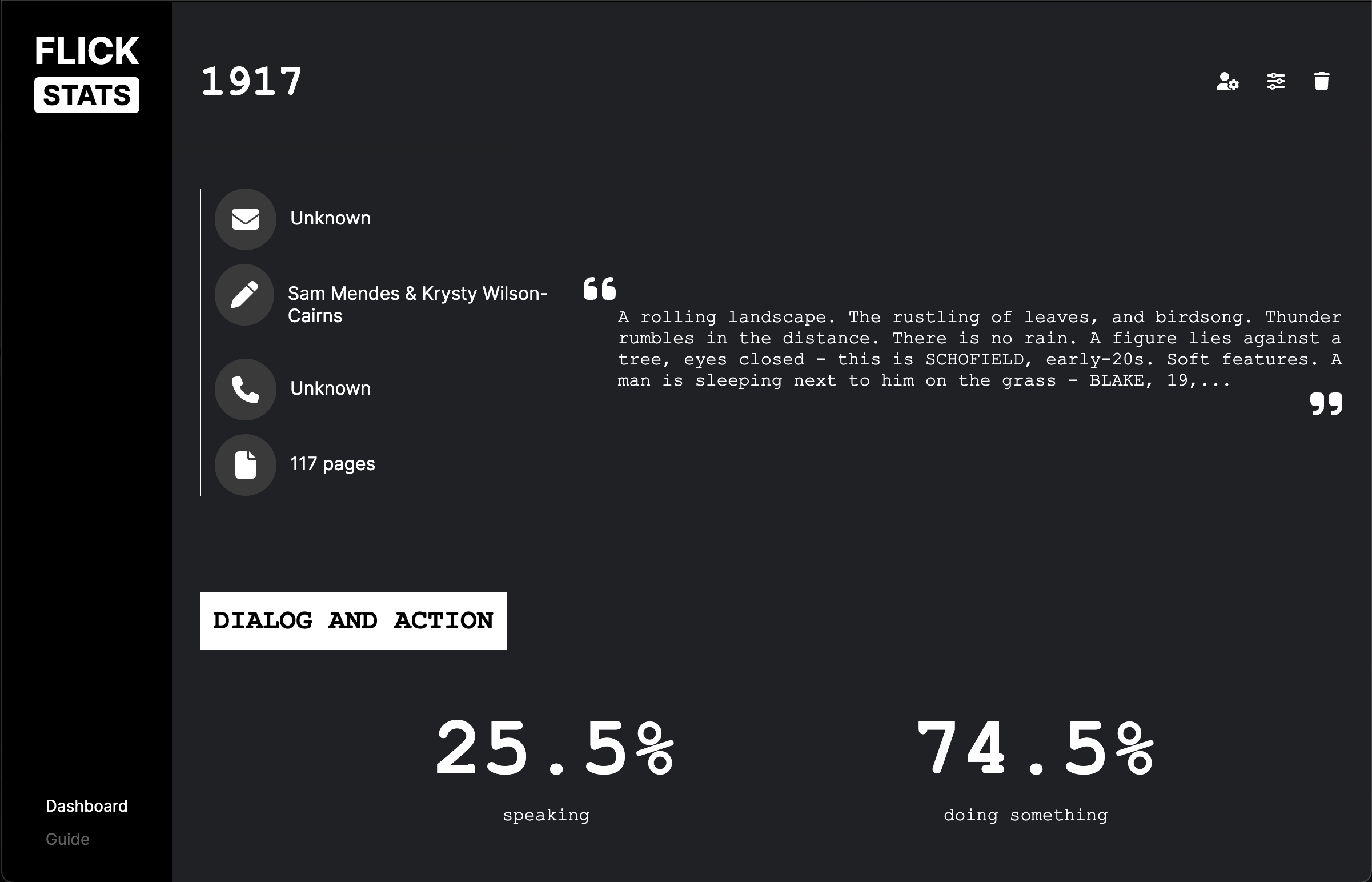 FlickStats media 5