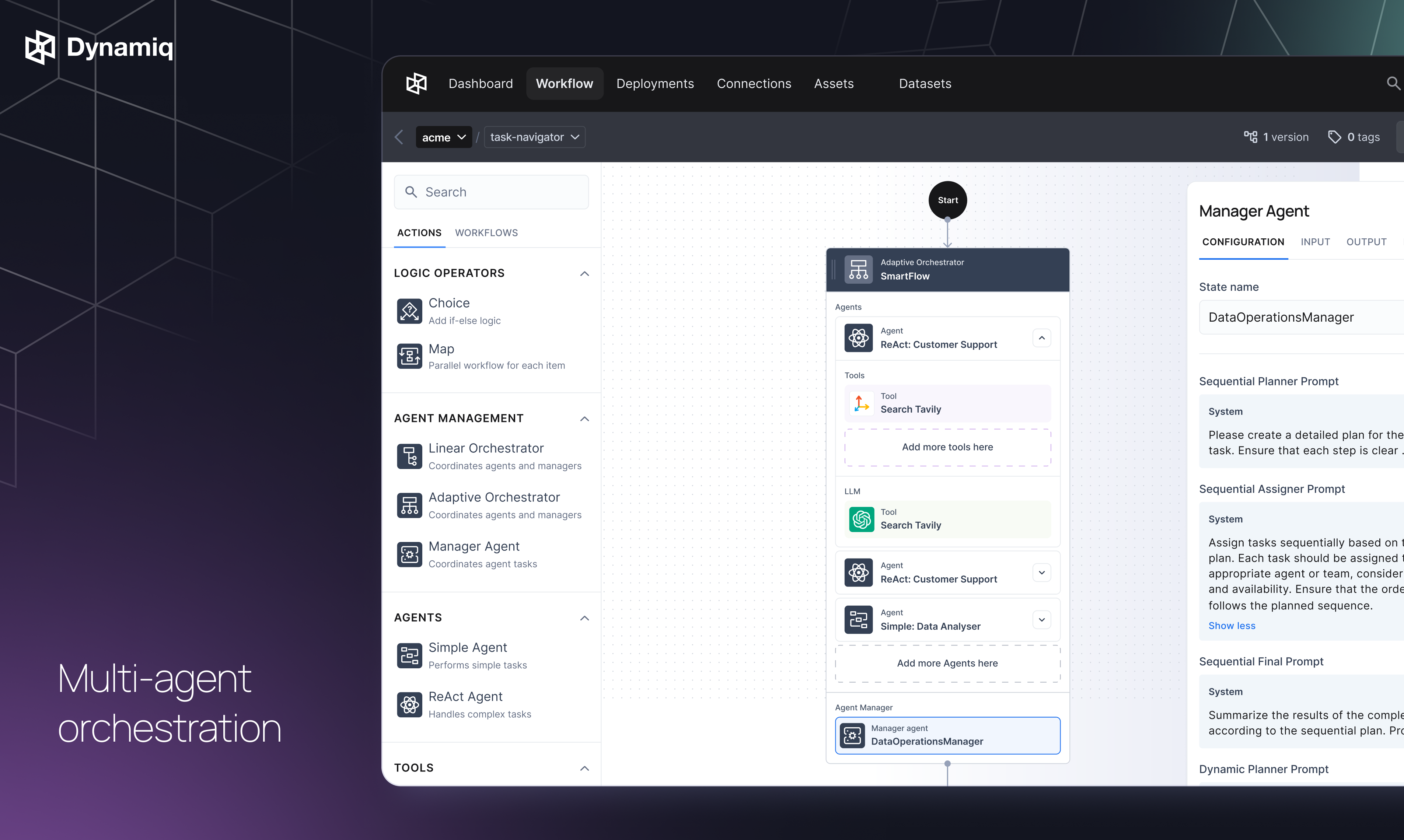 Dynamiq's Agentic AI Studio media 2