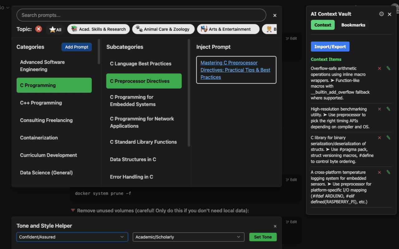 AI Context Vault media 2