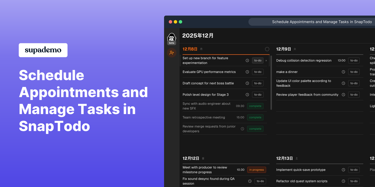 SnapTodo gallery image