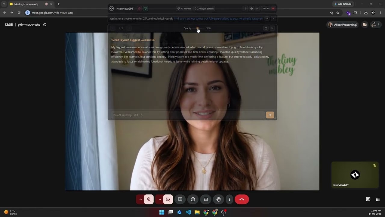 InterviewGPT gallery image