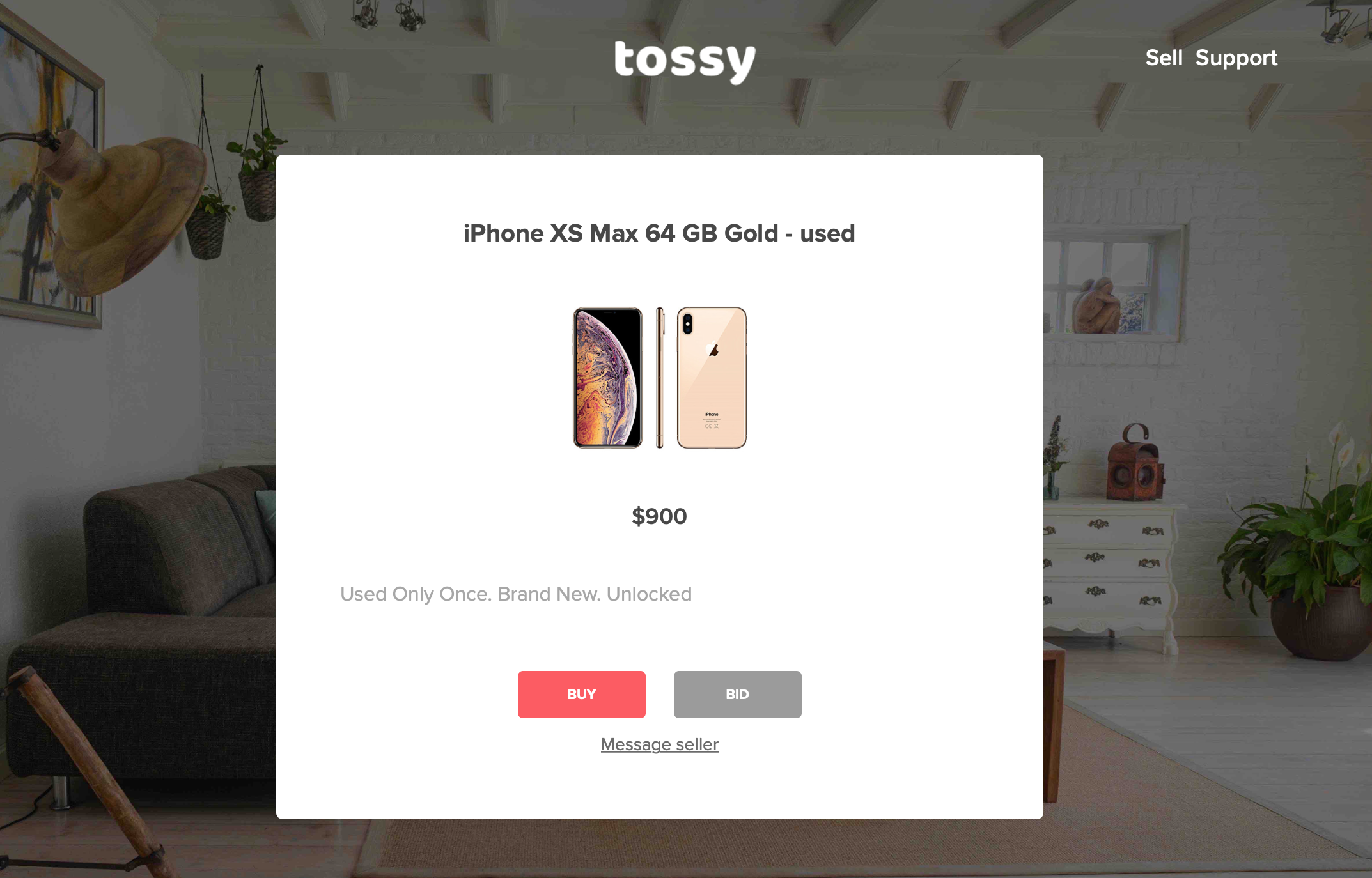 Tossy gallery image