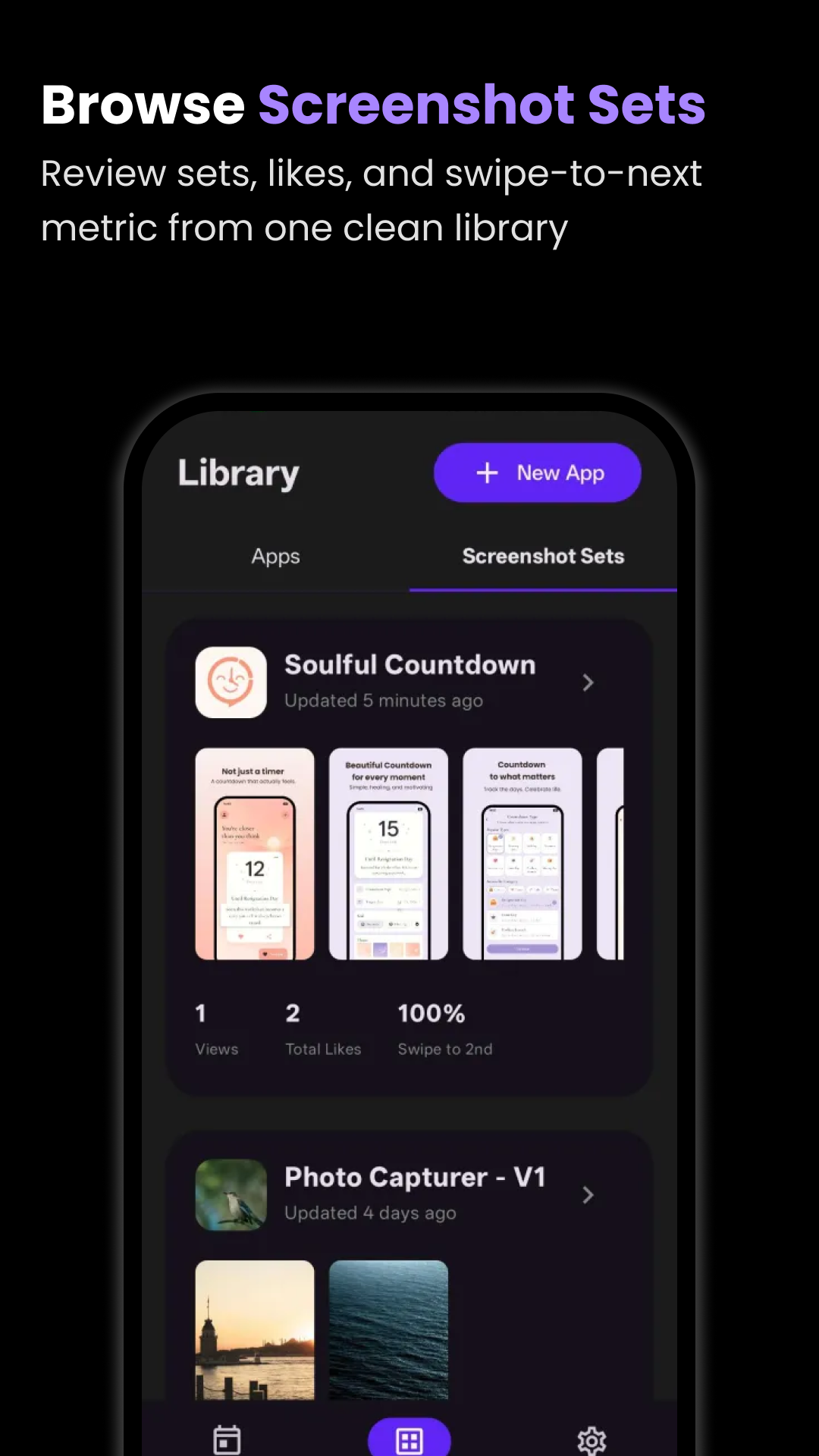 App Store Screenshot Testing gallery image