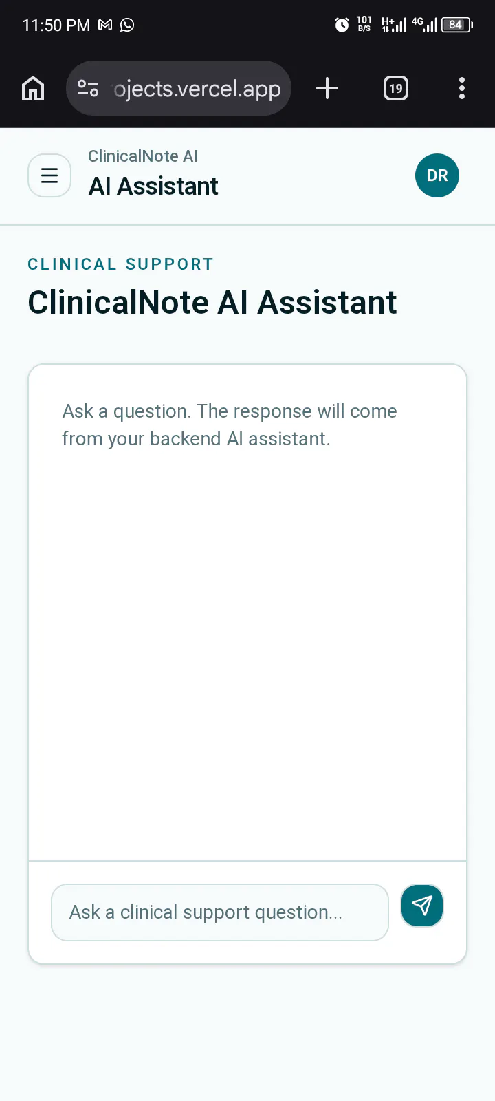 Clinical Note AI gallery image