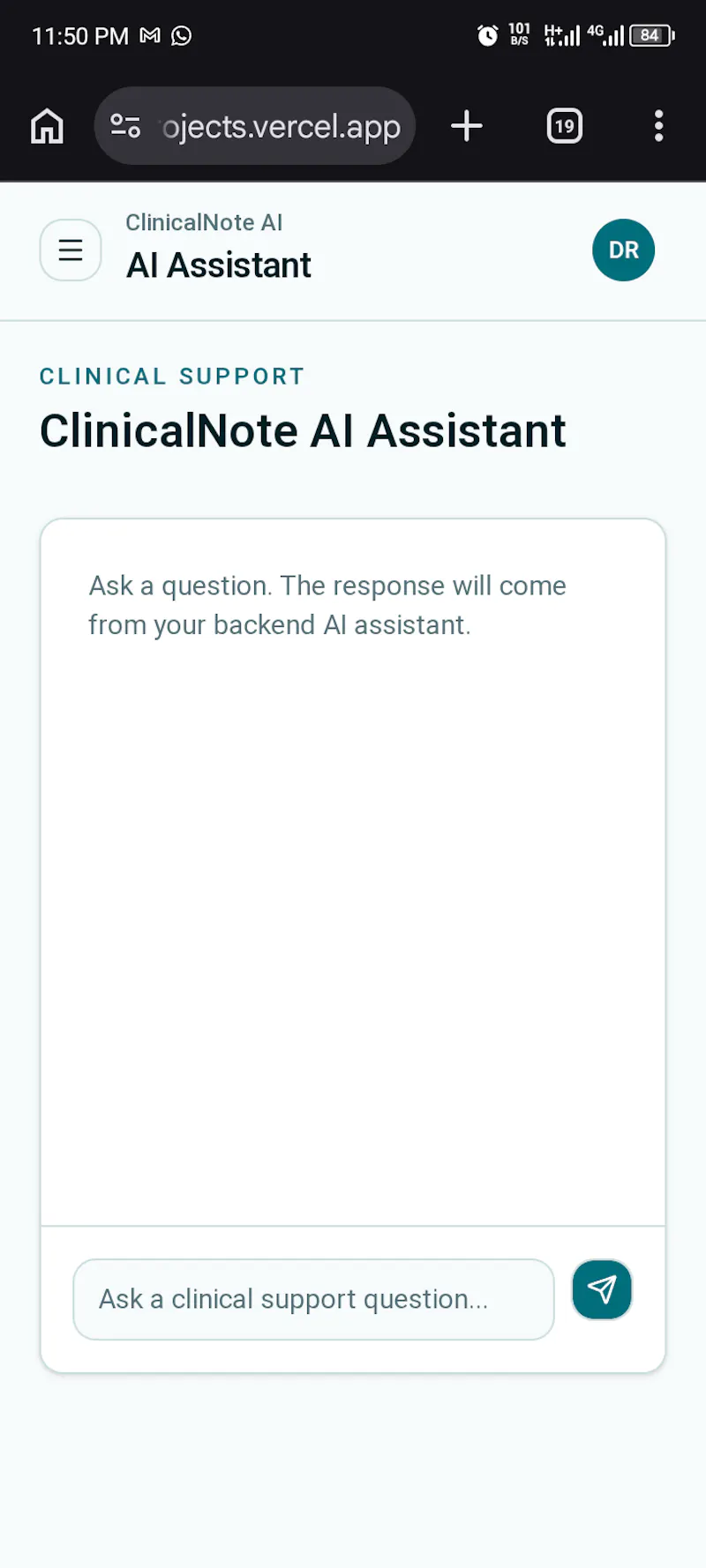 Clinical Note AI screenshot 7