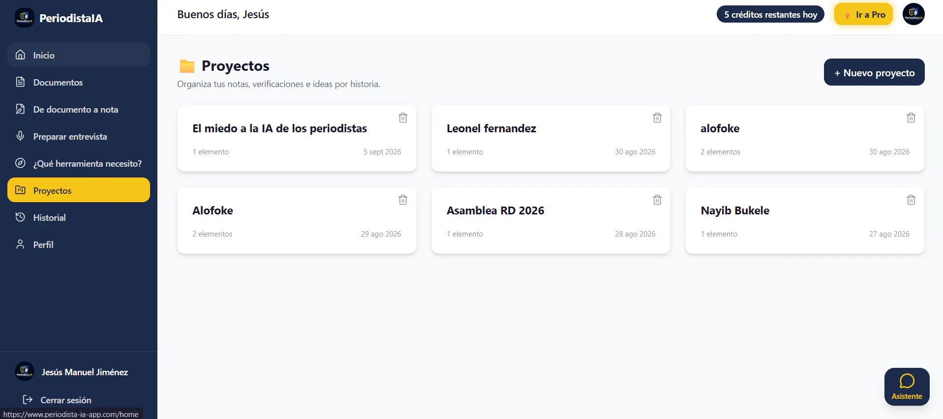 PeriodistaIA gallery image
