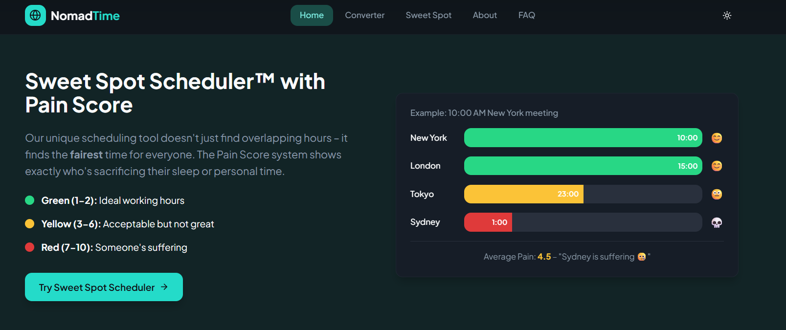 NomadTime gallery image