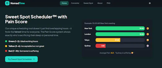 NomadTime gallery image