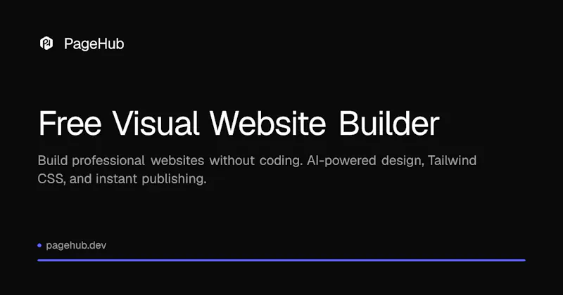 PageHub screenshot 1
