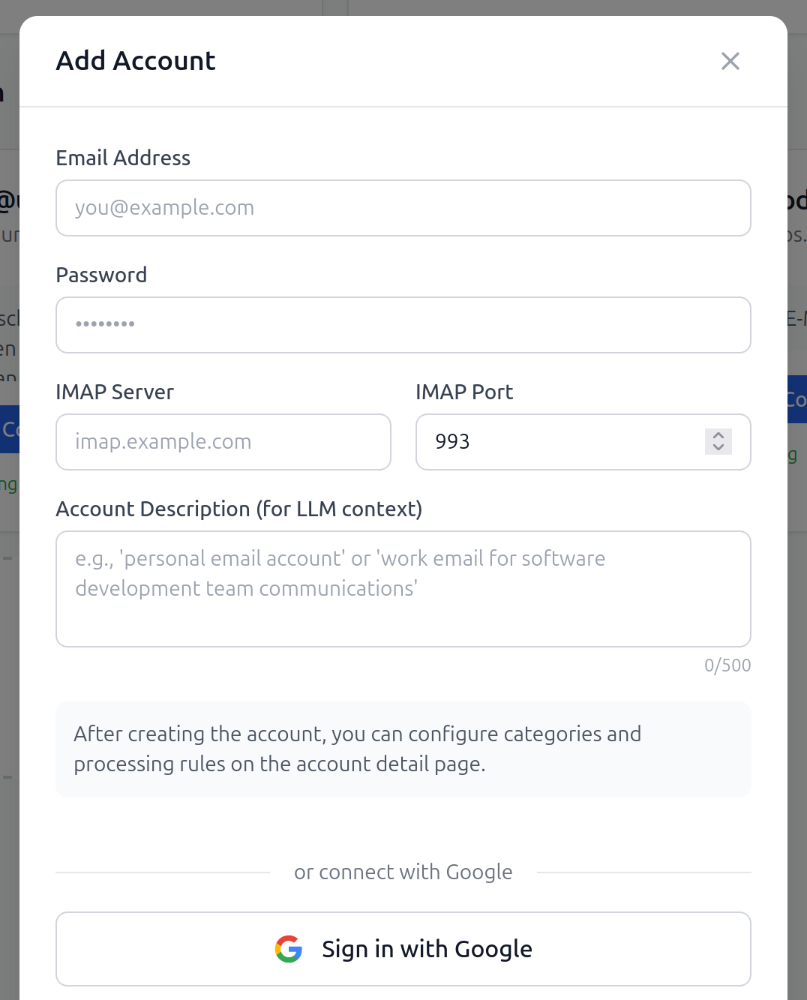 AI Email Filter gallery image