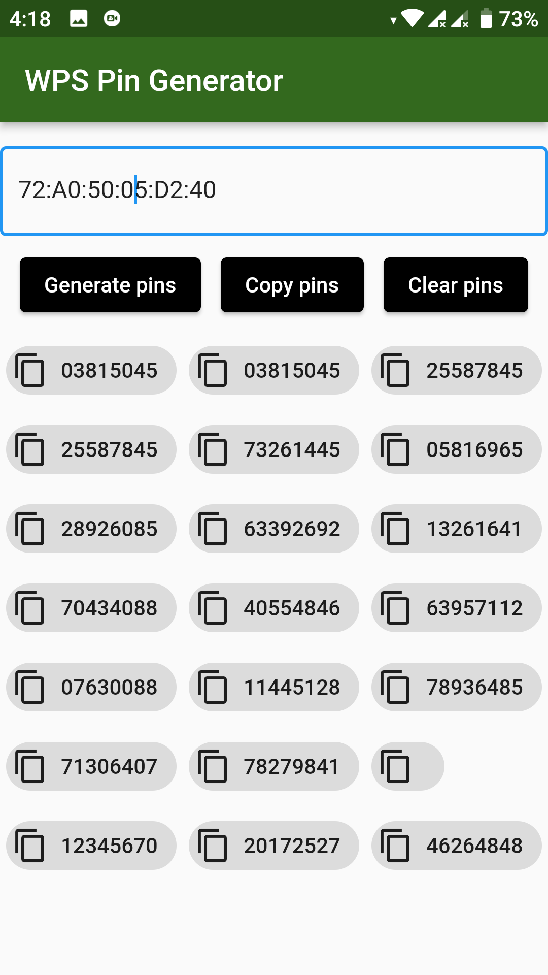 WPS WPA Wifi Pin Generator media 7