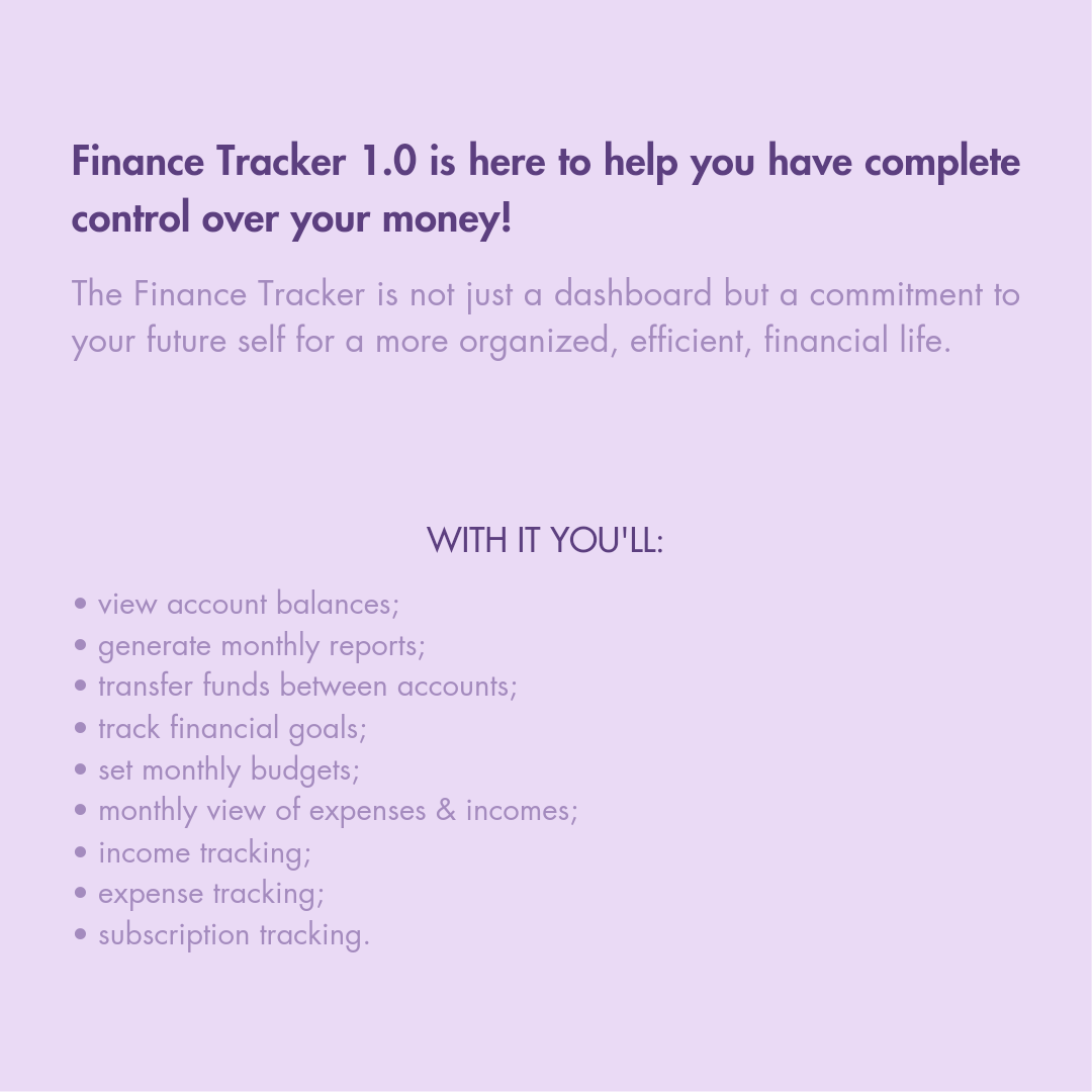 Finance Tracker 1.0 media 3