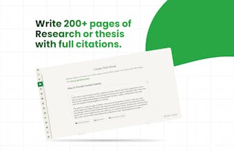 Wordwriter Deep Research and Book Agent gallery image
