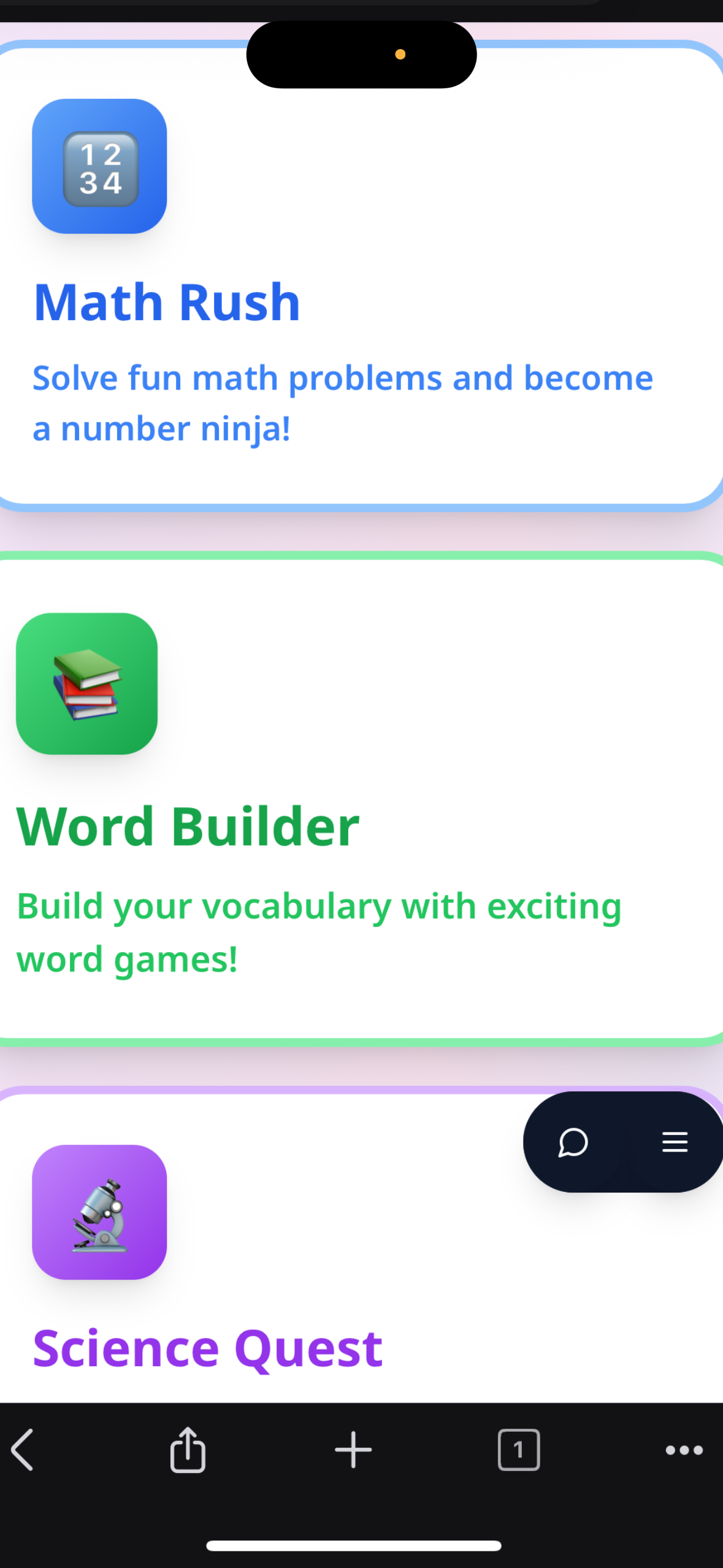 Brain Quest Kids  - Screenshot 3 preview