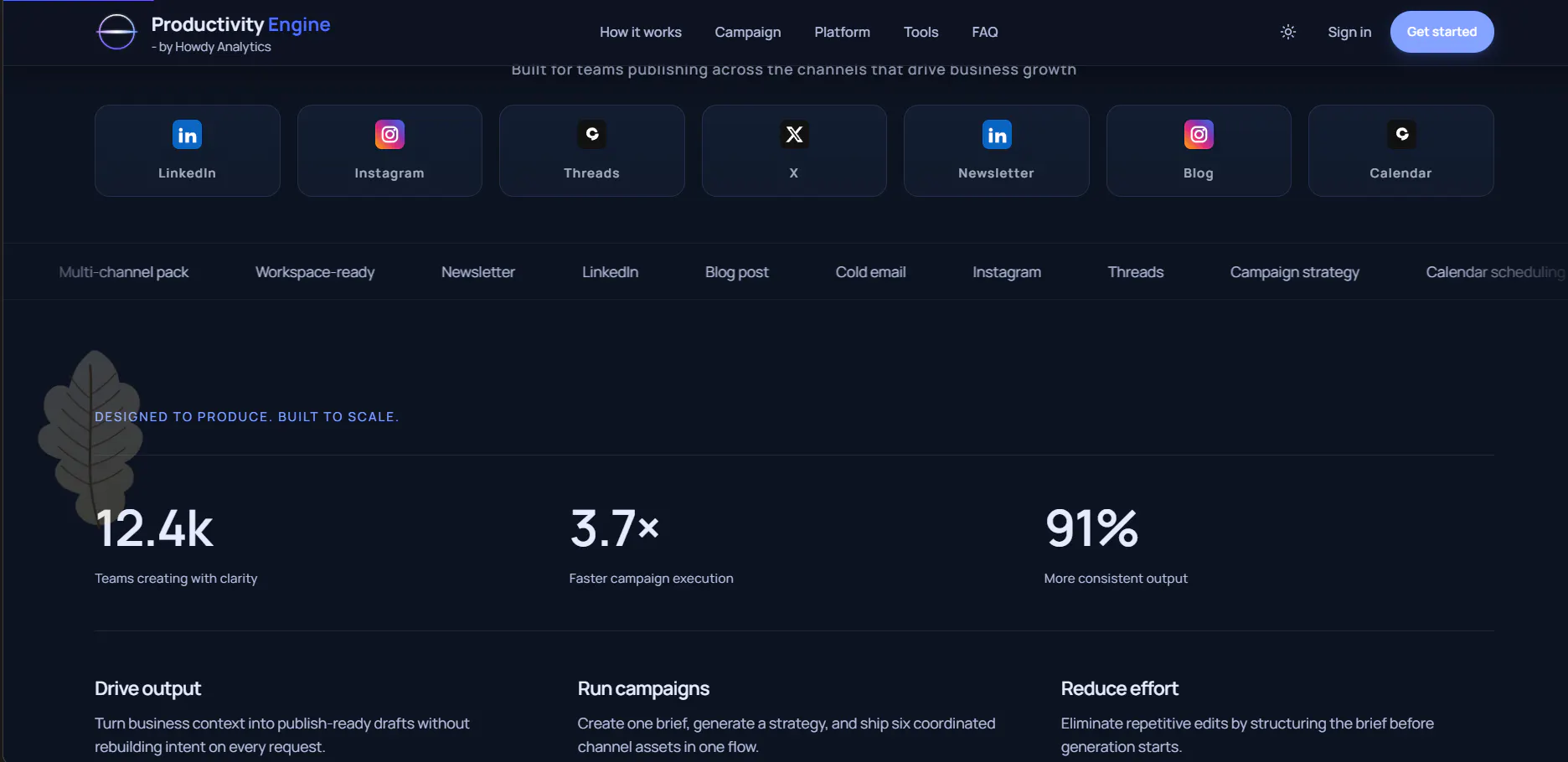 Productivity Engine gallery image