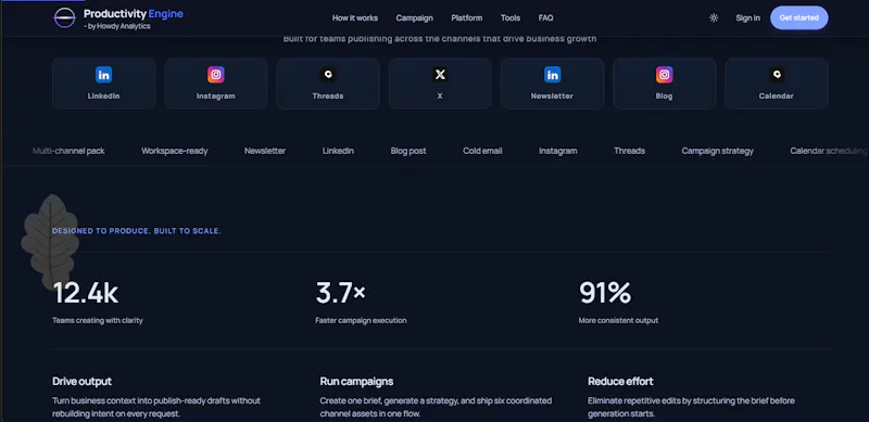 Productivity Engine screenshot 3