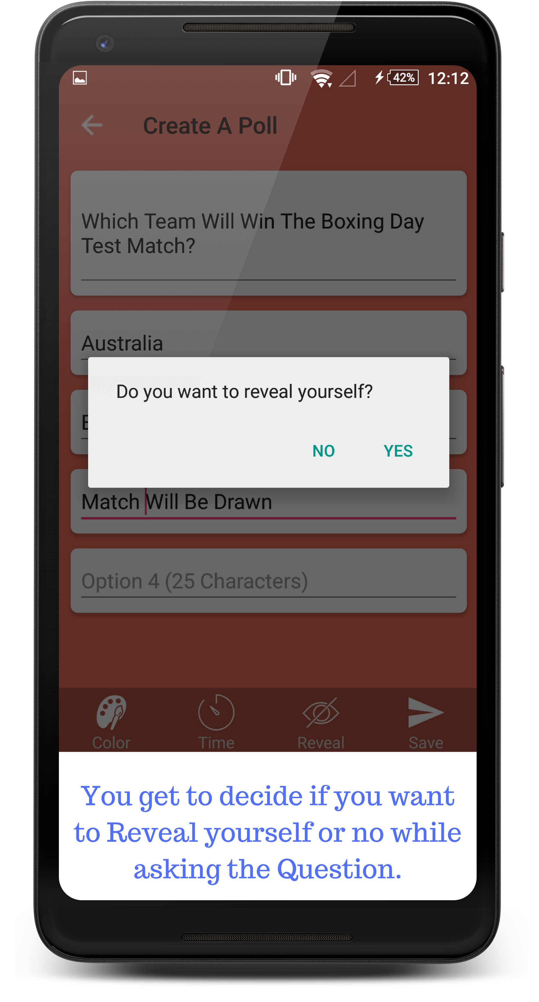 Reply - Anonymous Positive Feedback gallery image