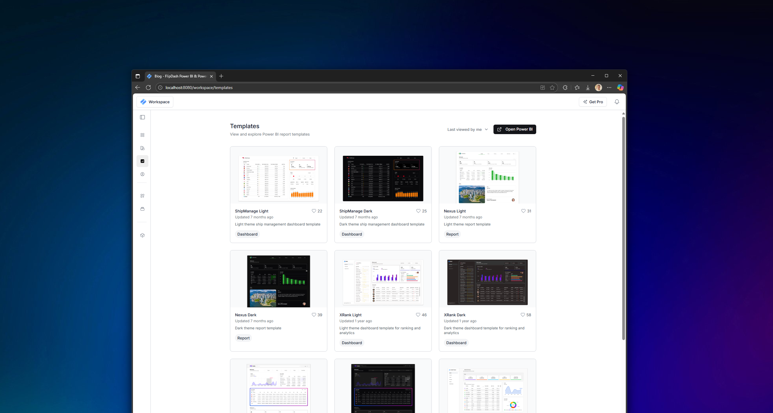 Flipdash - Dai dati alla splendida dashboard in pochi minuti media 3