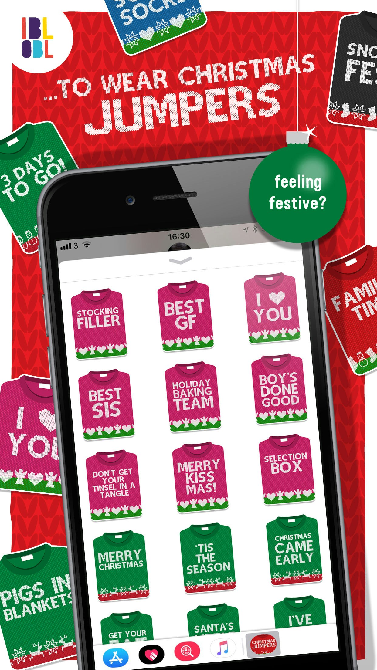 Christmas Jumpers for iMessage gallery image