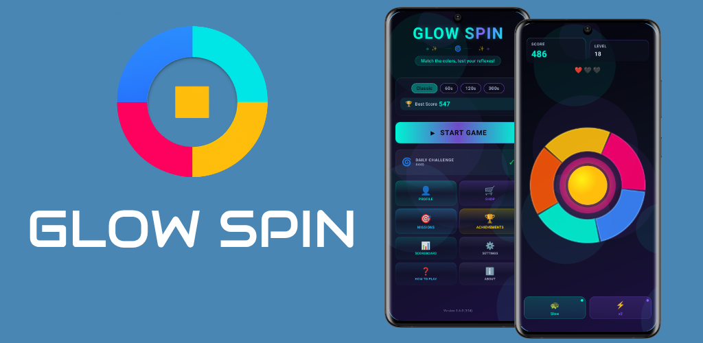 Glow Spin gallery image