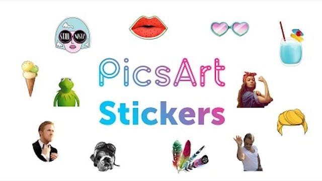 PicsArt Stickers - Product Hunt