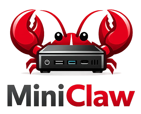 MiniClaw logo