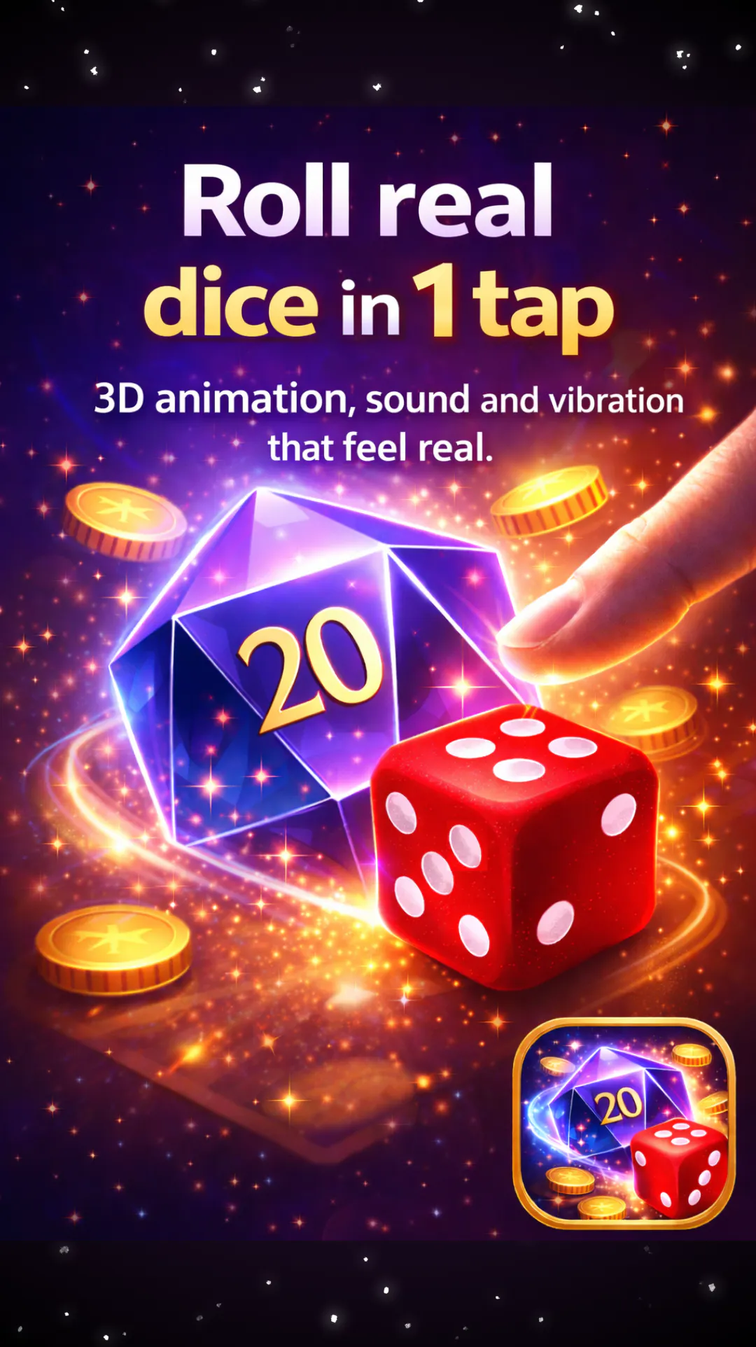 Roll & Play Dice gallery image